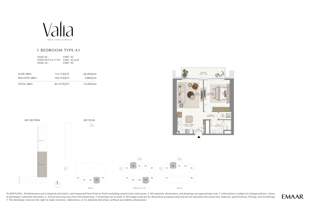 1 Bedroom Apartment