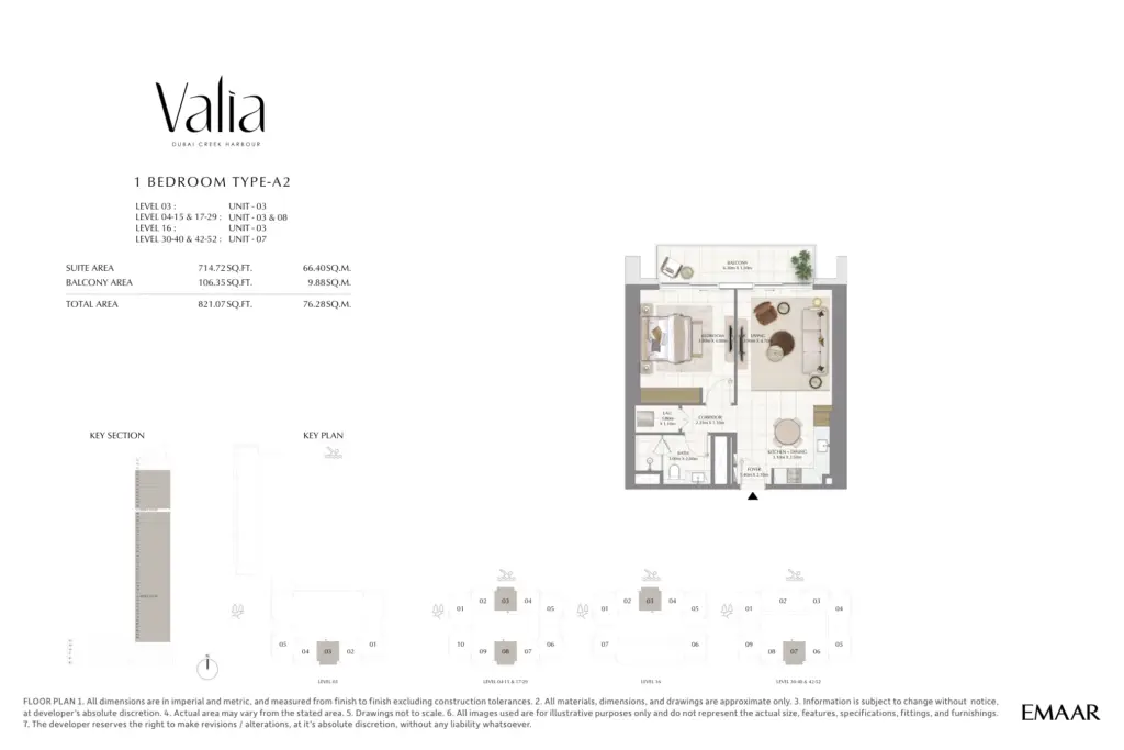 1 Bedroom Apartment