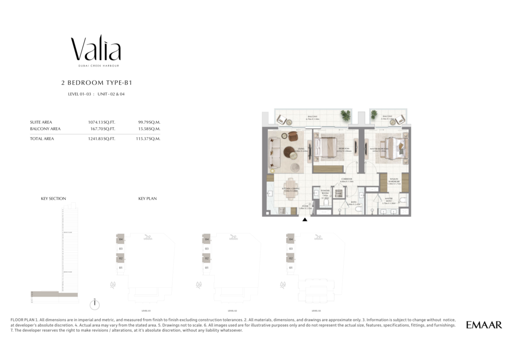 2 Bedroom Apartment