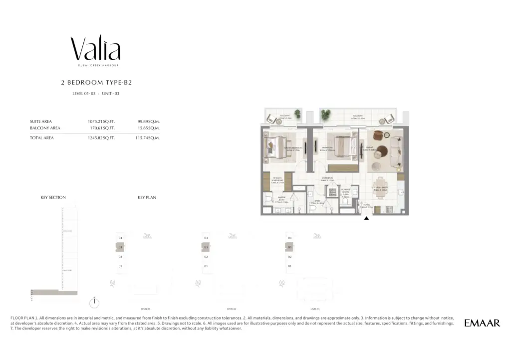 2 Bedroom Apartment