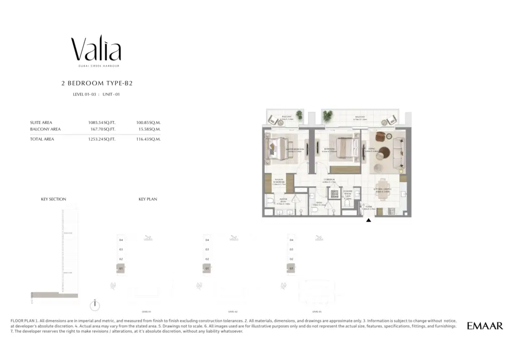 2 Bedroom Apartment