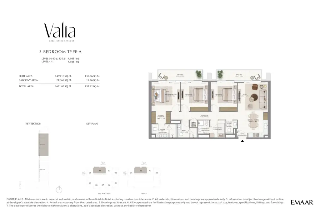 3 Bedroom Apartment