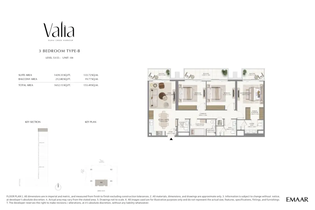 3 Bedroom Apartment