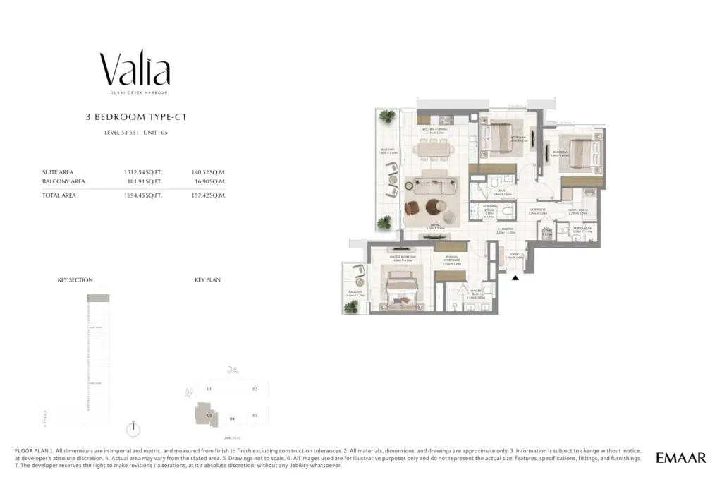 3 Bedroom Apartment