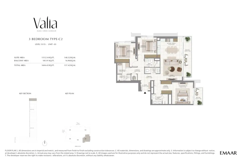 3 Bedroom Apartment