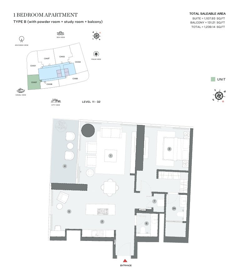 1 Bedroom