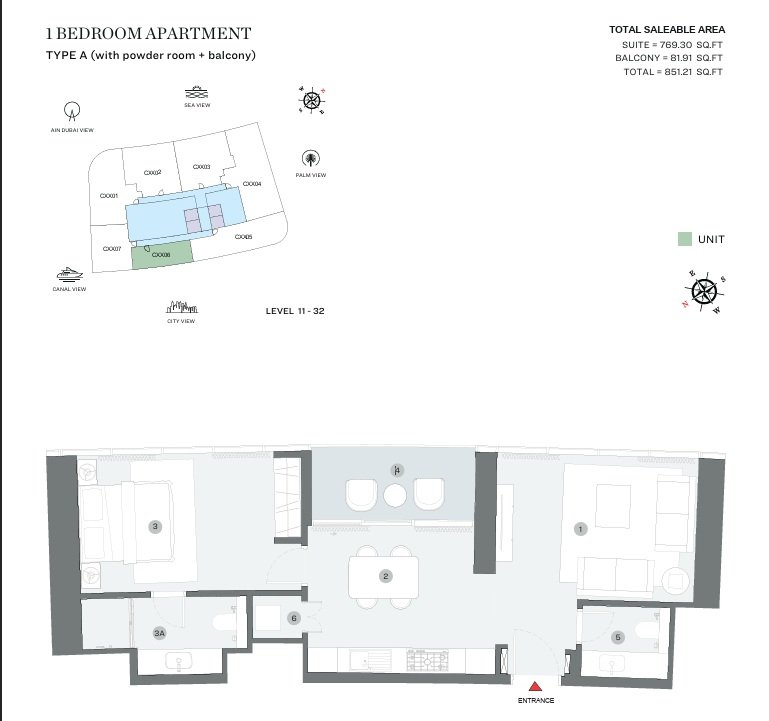 1 Bedroom