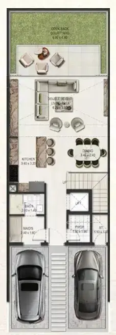 4BR Villa - Ground Floor