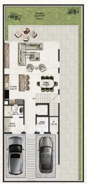 5BR Villa - Ground Floor